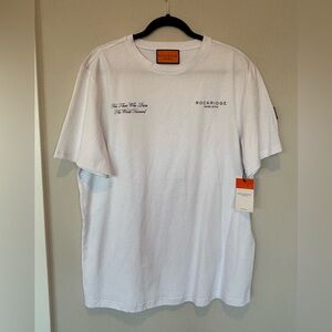 NWT Rockridge White Short Sleeve Men's Tee
